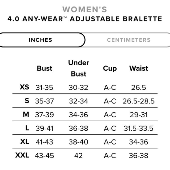 WHOOP 4.0 ANY-WEAR™ Adjustable Bralette, Size Medium, Color Black, NWOT - Picture 10 of 13